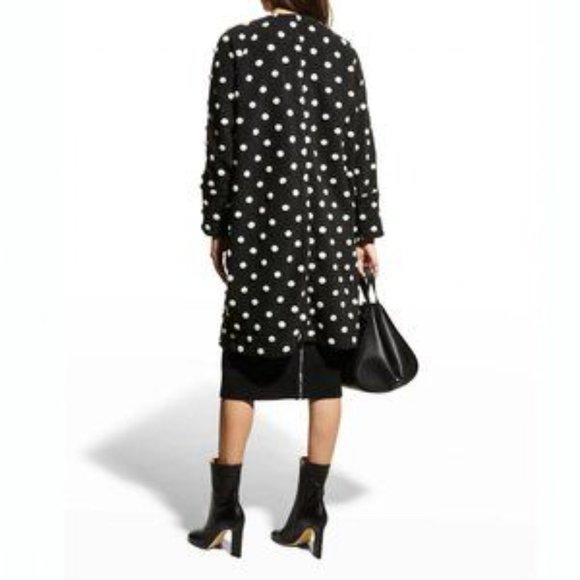 FARM Rio Black and White Polka Dot Sweater - Picture 2 of 5